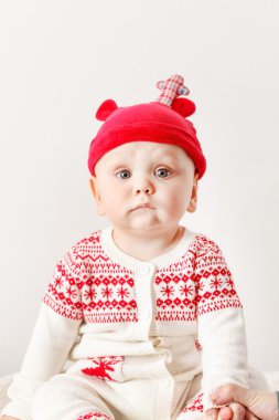 güzel yılbaşı kostüm komik çocuk