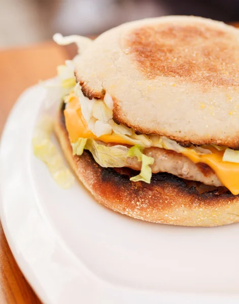 Hamburguesa con queso —  Fotos de Stock