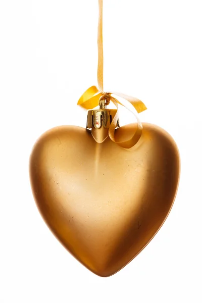 Gold hearts — Stock Photo, Image