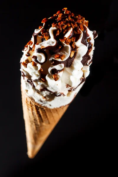 Cono gelato — Foto Stock