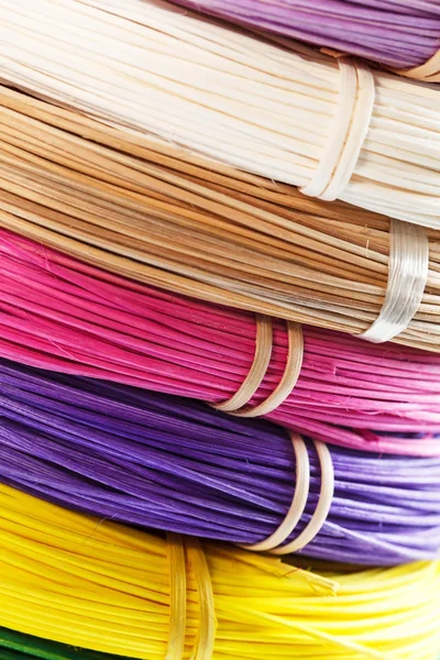 Color rattan — Stock Photo, Image