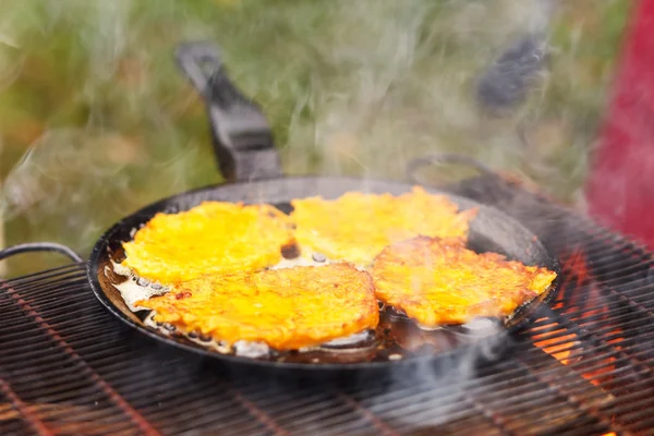 Crêpes de citrouille — Photo