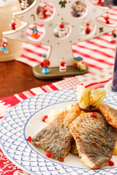 Carp for traditional polish christmas eve — Stock Image Carp for traditional polish christmas eve Royalty Free Stock Images