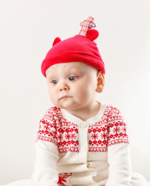 güzel yılbaşı kostüm komik çocuk