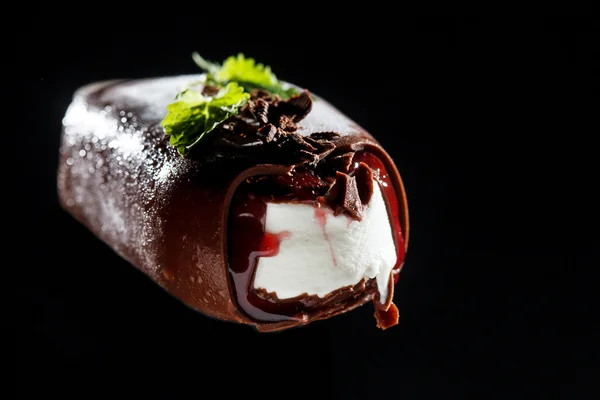 Helado de chocolate —  Fotos de Stock