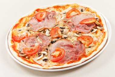 lezzetli pizza
