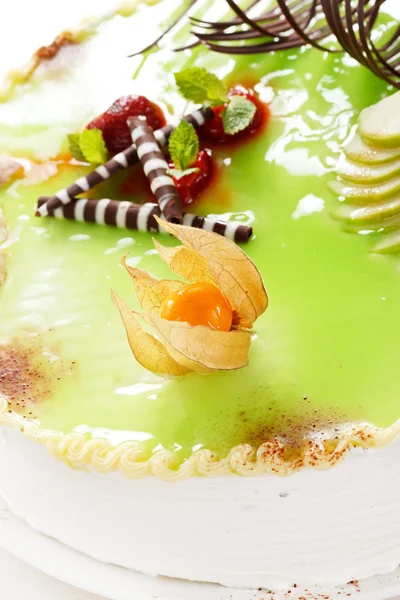 Cake with pistachio — Stock Photo, Image