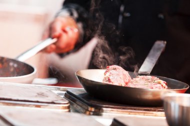 Chef iş başında