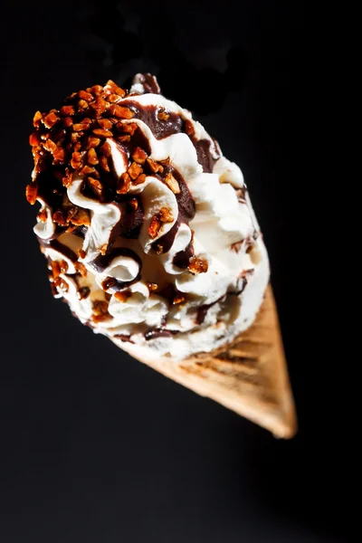 Cono gelato — Foto Stock