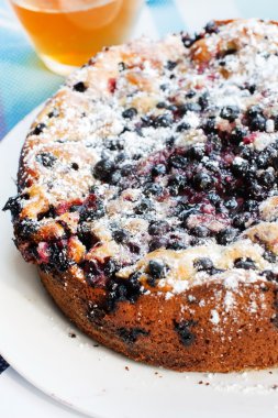 ev yapımı berry kek