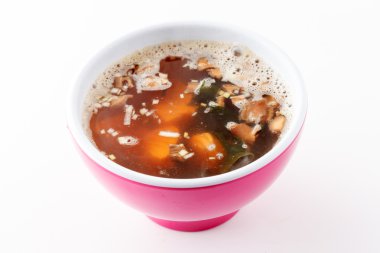 Japanese soup clipart