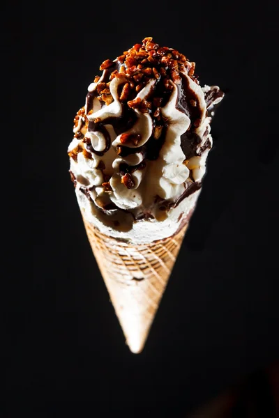 Cono gelato — Foto Stock