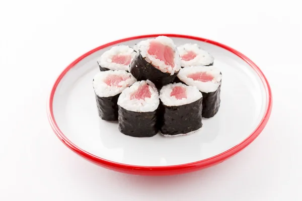 Smaczne sushi — Zdjęcie stockowe