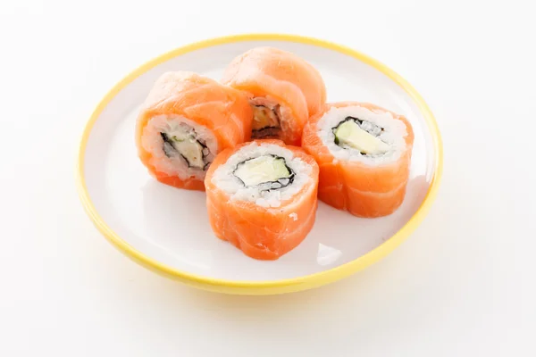 Chutné sushi — Stock fotografie