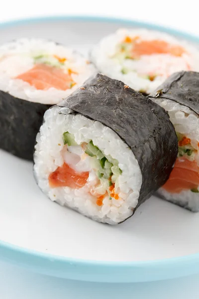 Leckeres Sushi — Stockfoto