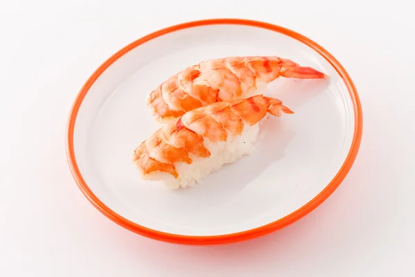 Nigiri räkor — Stockfoto