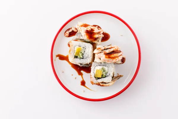 Heerlijke sushi — Stockfoto