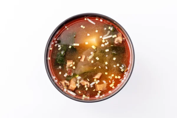 Miso soup , Japanese Food. — Stock Photo, Image