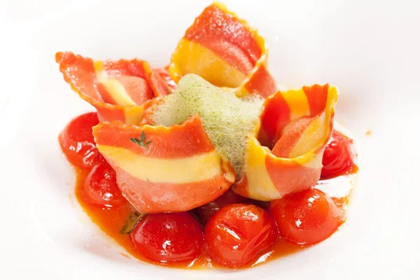 Italian ham with vegetables — Stock Photo, Image