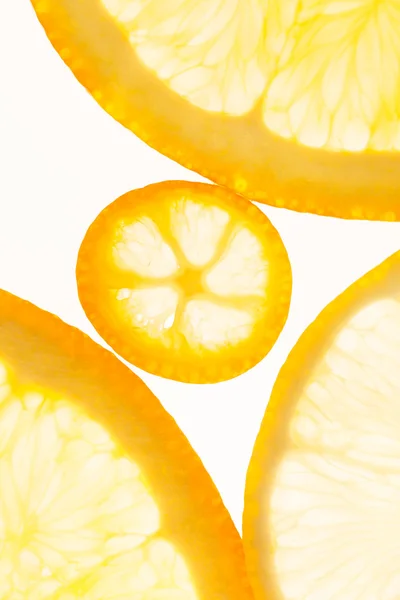 Citrusfélék háttér — Stock Fotó