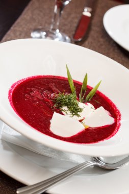 soğuk pancar çorbası