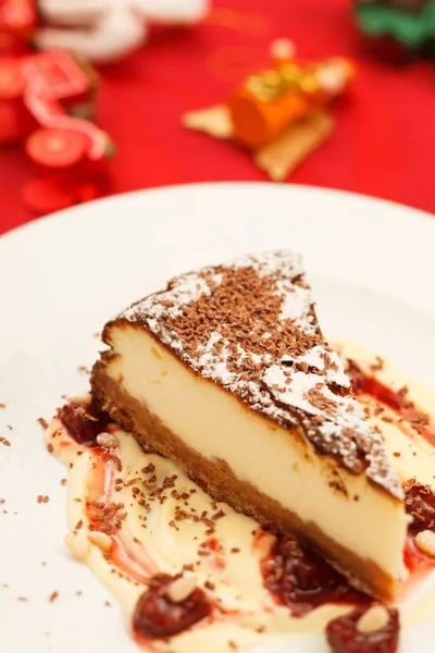 Tasty cheesecake — Stock Photo, Image