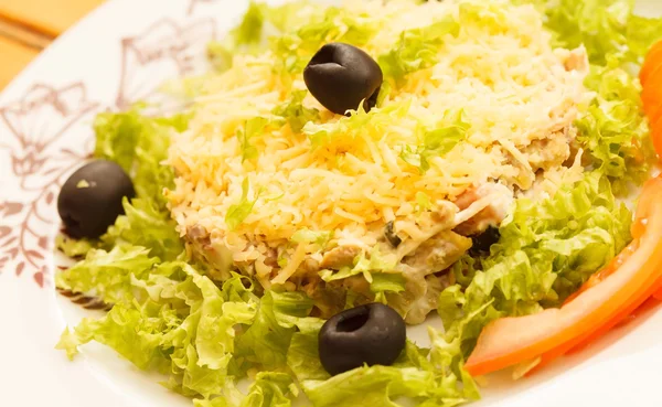 Insalata saporita — Foto Stock