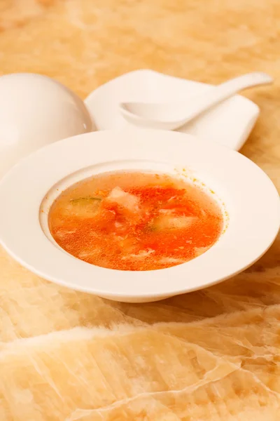 Chinesische Suppe — Stockfoto