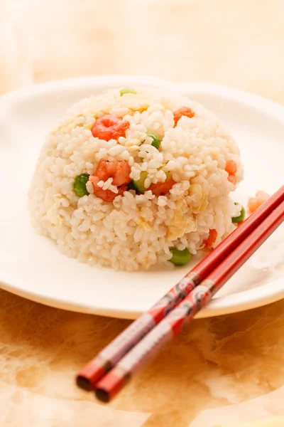 Arroz com legumes — Fotografia de Stock