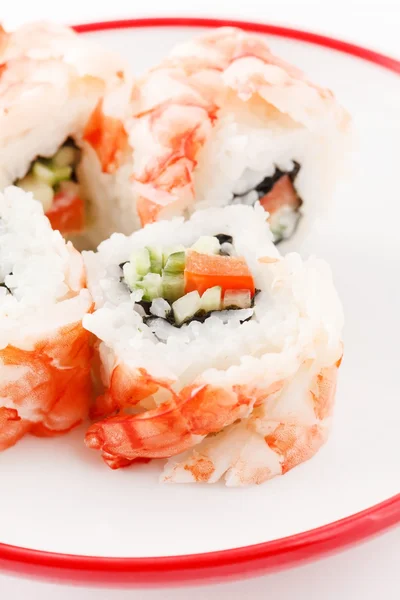 Chutné sushi — Stock fotografie