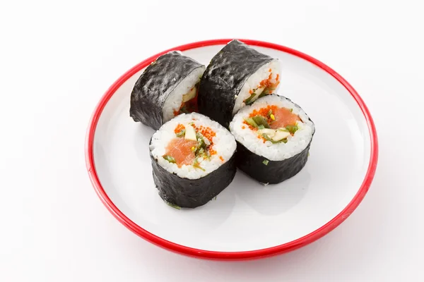 Smaczne sushi — Zdjęcie stockowe