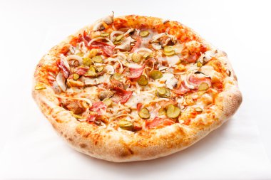 lezzetli pizza
