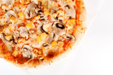 lezzetli pizza
