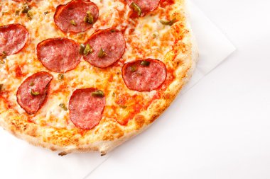lezzetli pizza