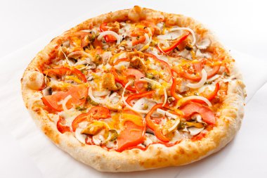 lezzetli pizza