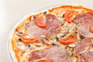 lezzetli pizza