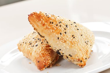 Susam ile buns
