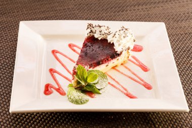 pasta çilekli jöle