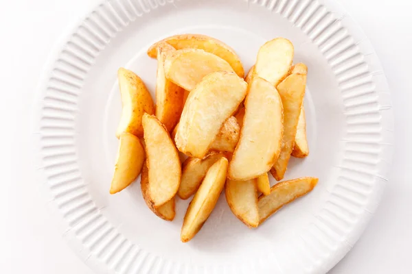 Fried potatoes — Stock Photo, Image