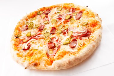 lezzetli pizza