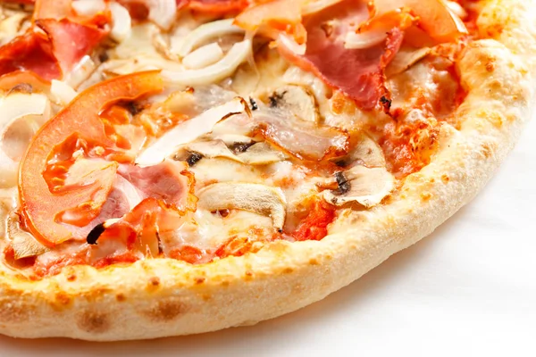 Leckere Pizza — Stockfoto