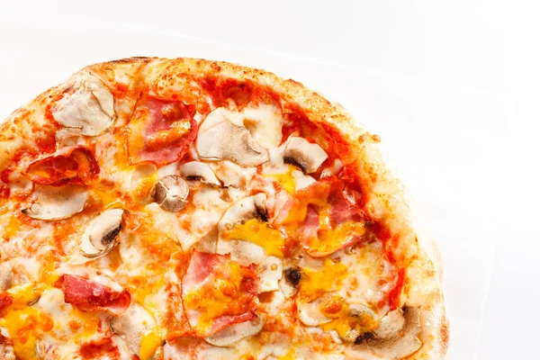 Leckere Pizza — Stockfoto