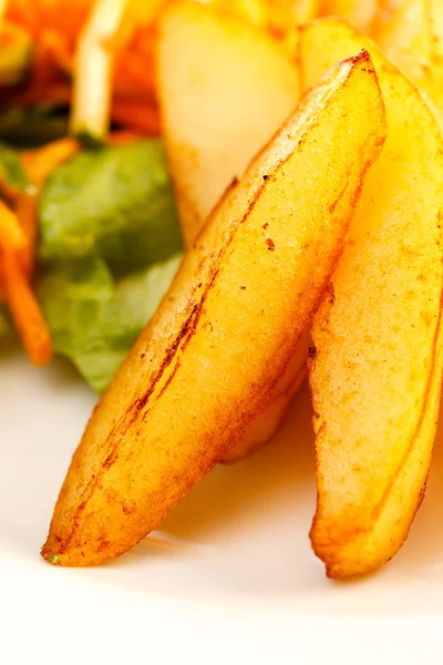 Baked potatoes — Stock Photo, Image