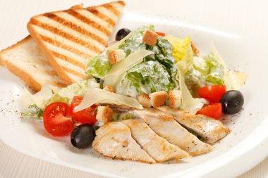 lezzetli salata