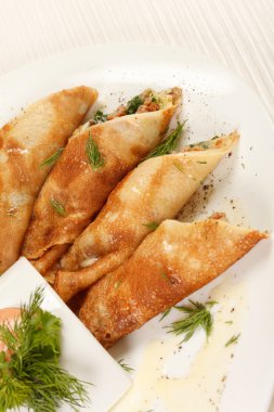 lezzetli gözleme