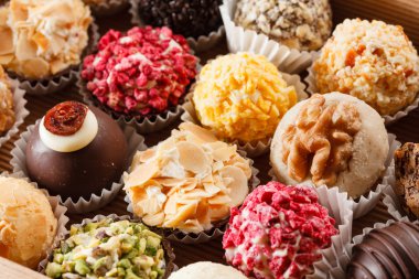 çikolatalı tatlılar