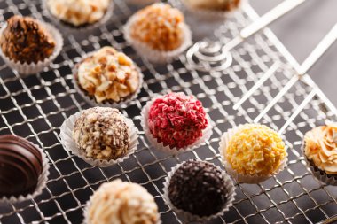 çikolatalı tatlılar