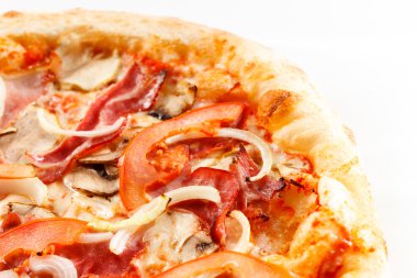 lezzetli pizza