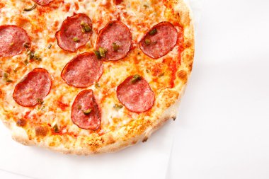 lezzetli pizza
