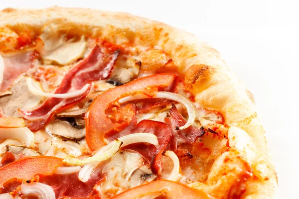 Leckere Pizza — Stockfoto